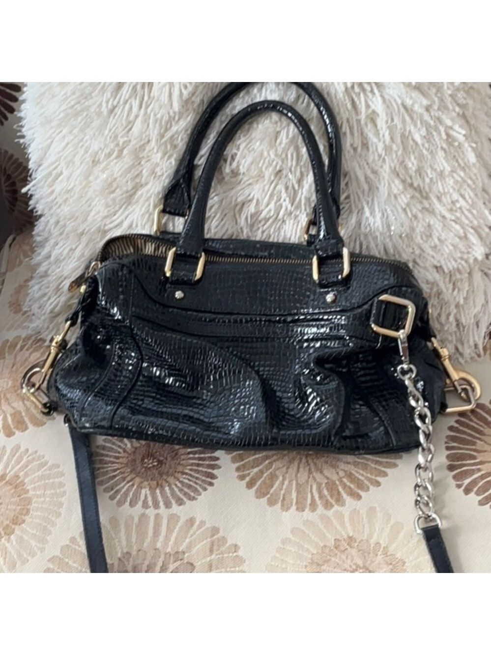 Rebecca Minkoff Black Leather Patton Purse